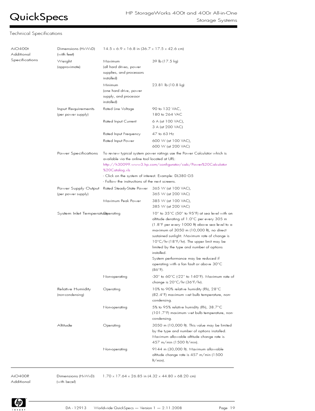 HP 400t manual 20Catalog.xls 