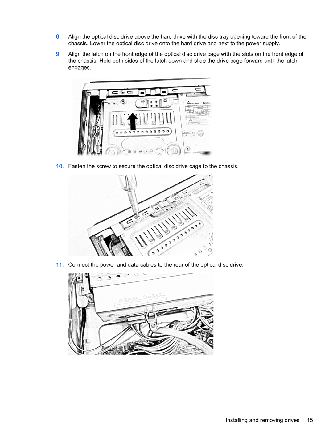 HP 402 G1 manual 