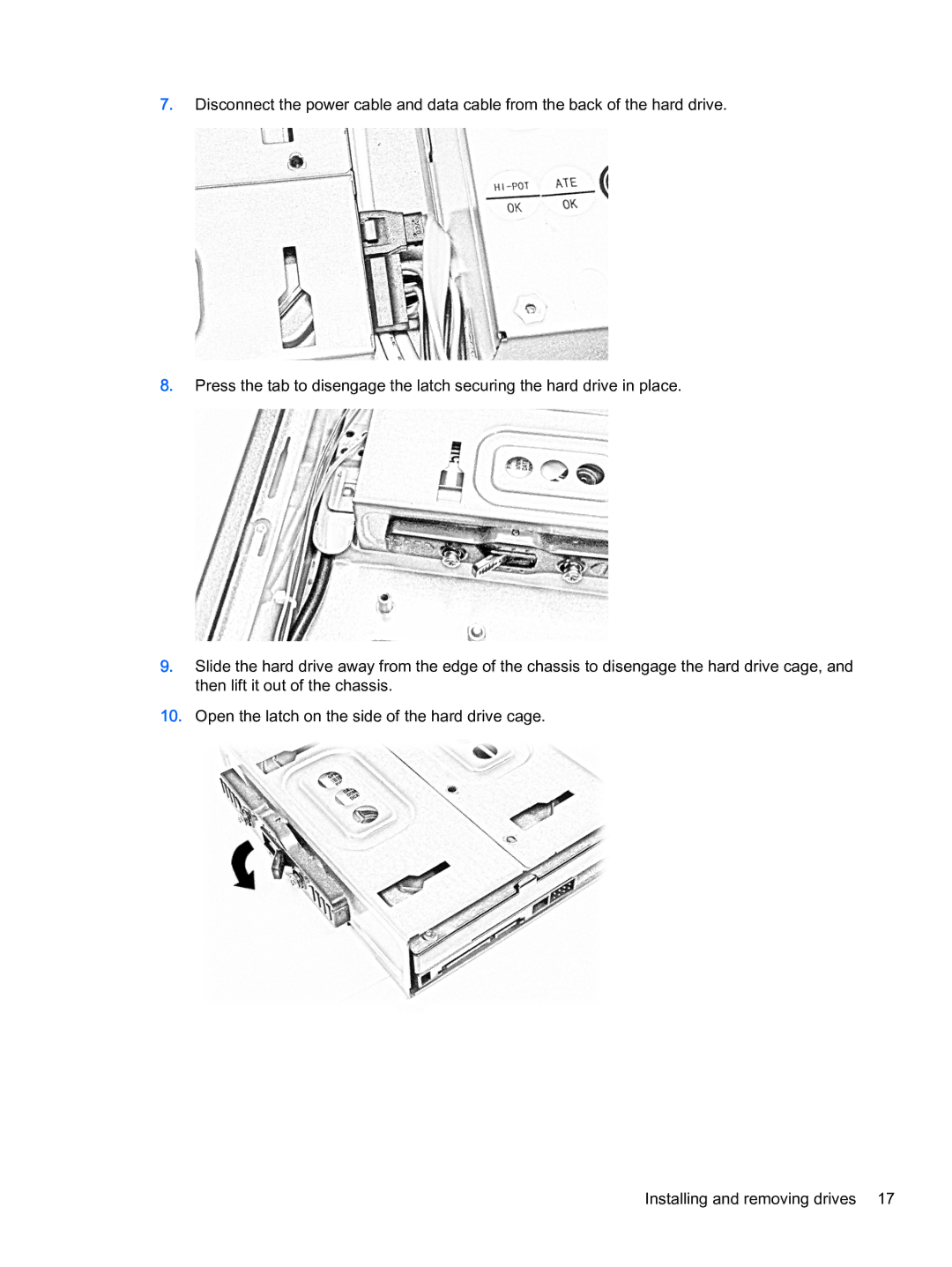 HP 402 G1 manual 