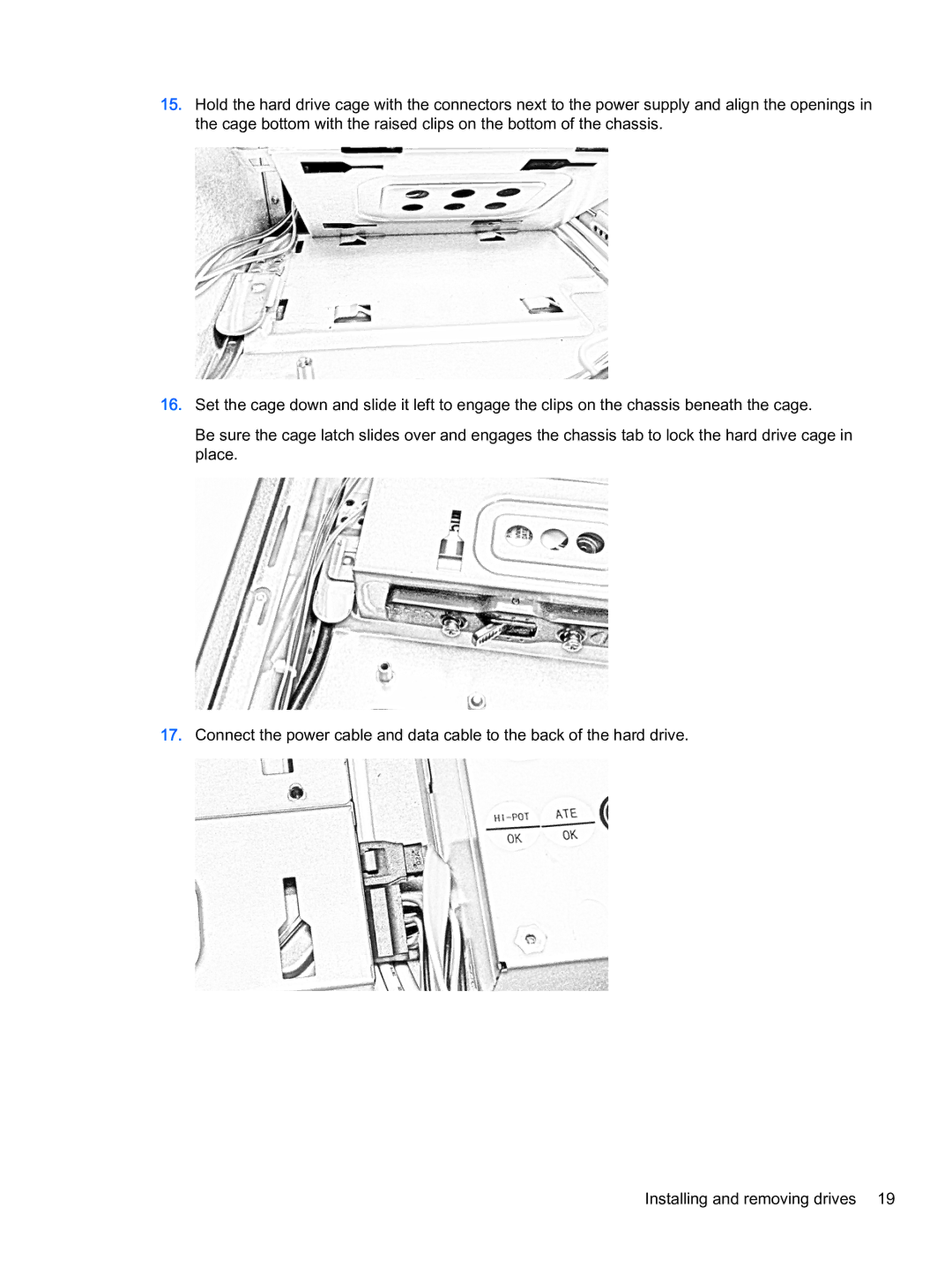 HP 402 G1 manual 