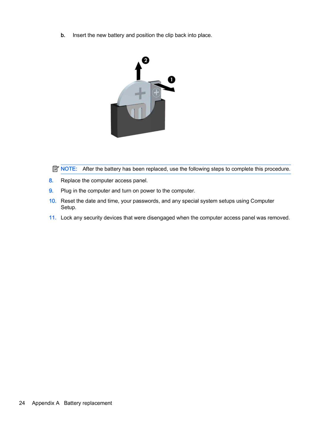 HP 402 G1 manual 