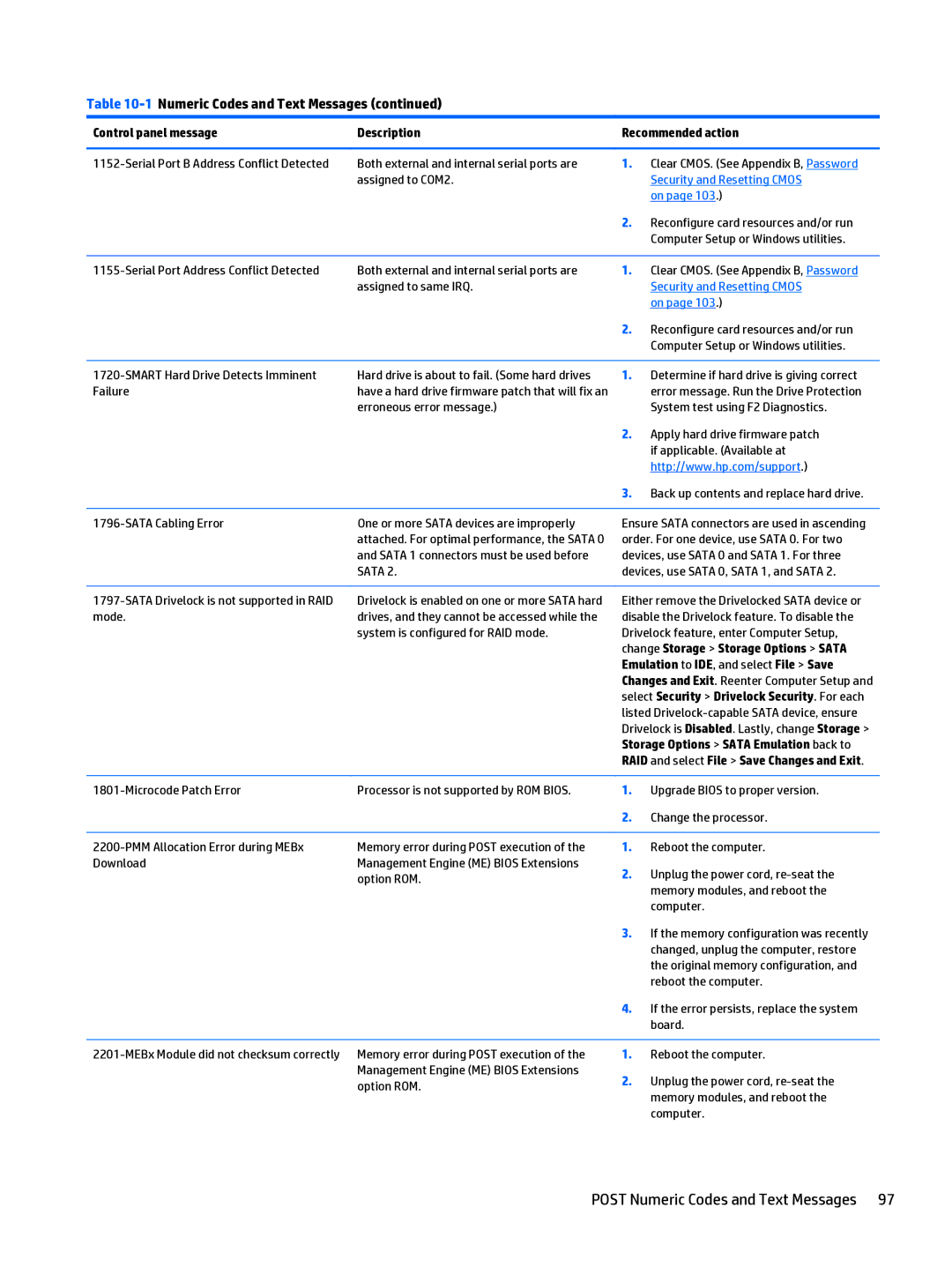 HP 402 G1 manual Emulation to IDE, and select File Save 