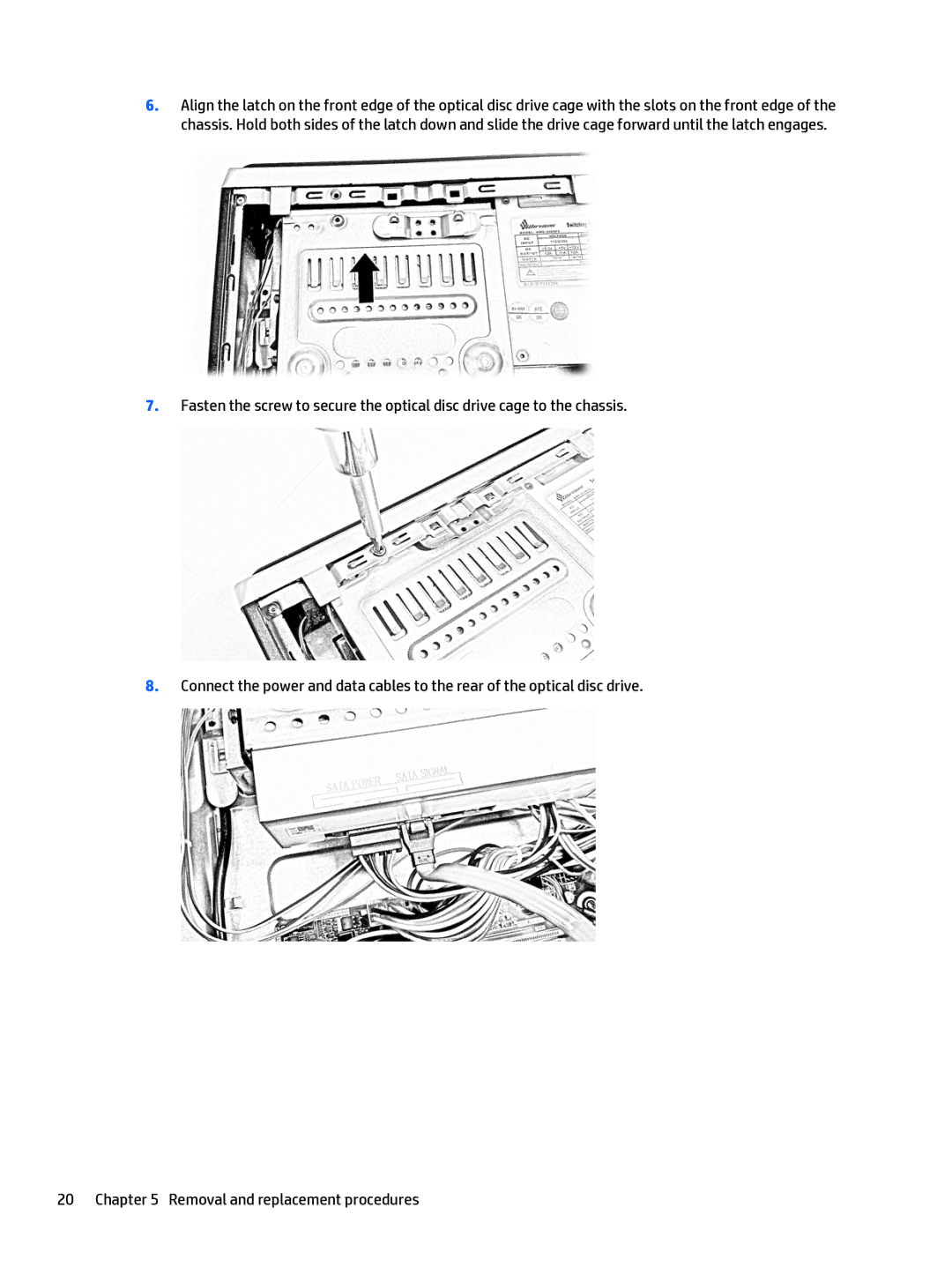 HP 402 G1 manual 