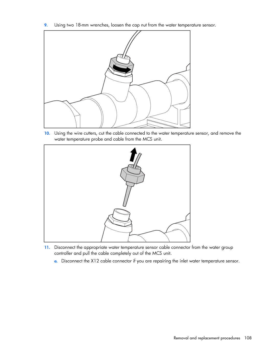 HP 403349-003 manual Removal and replacement procedures 