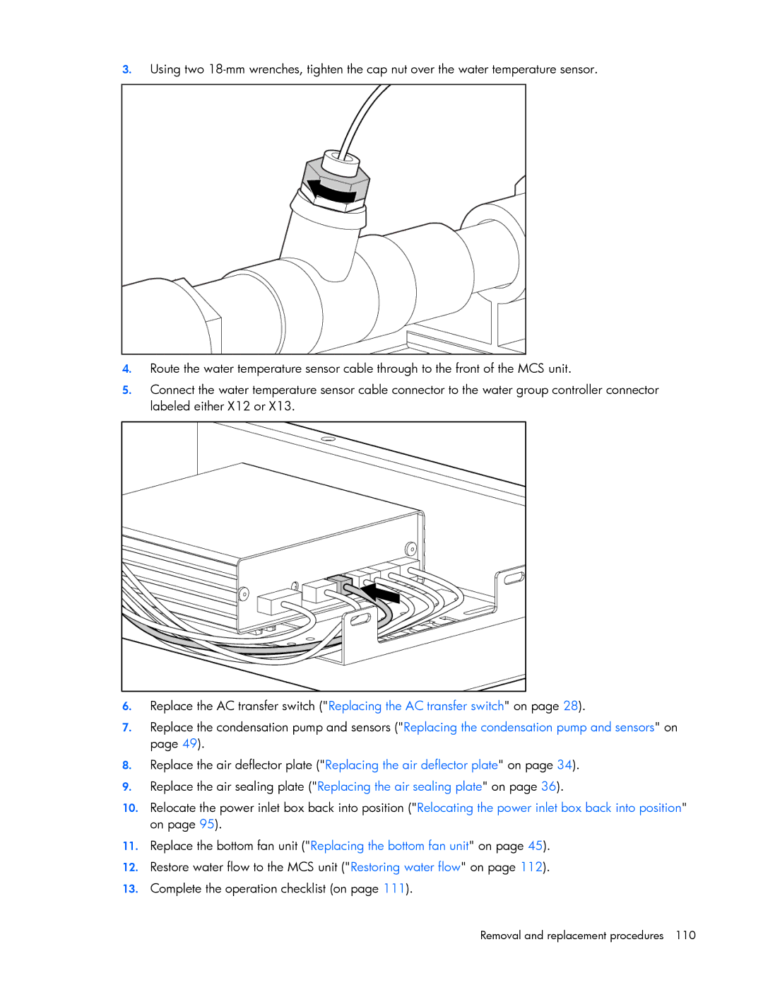 HP 403349-003 manual Removal and replacement procedures 