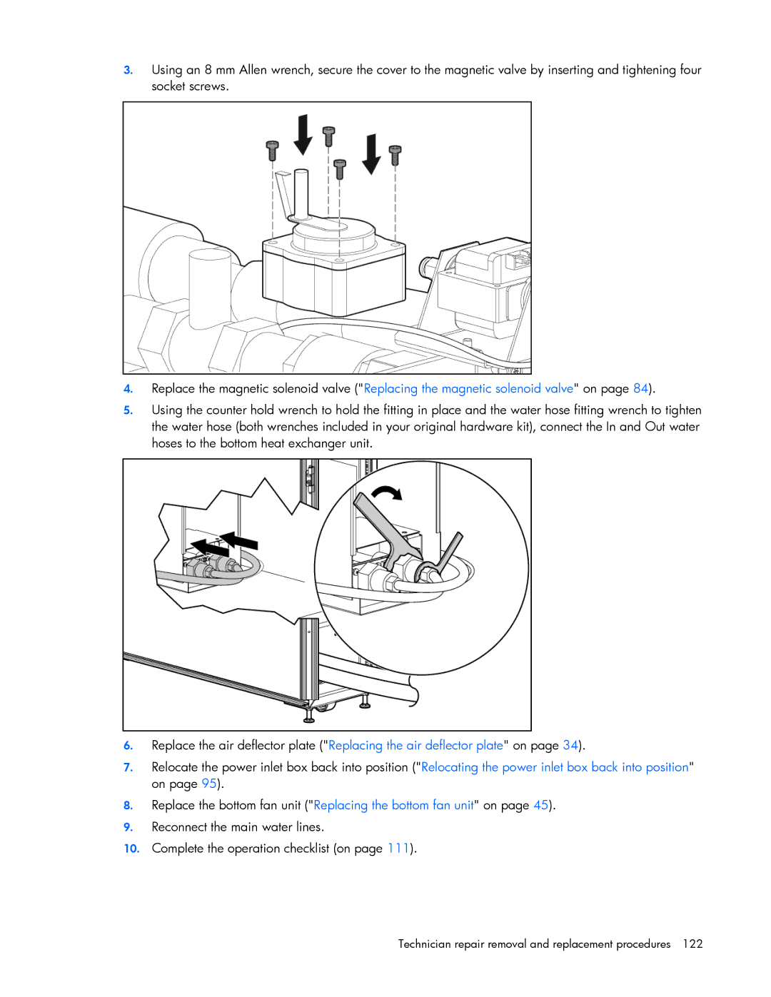 HP 403349-003 manual Technician repair removal and replacement procedures 