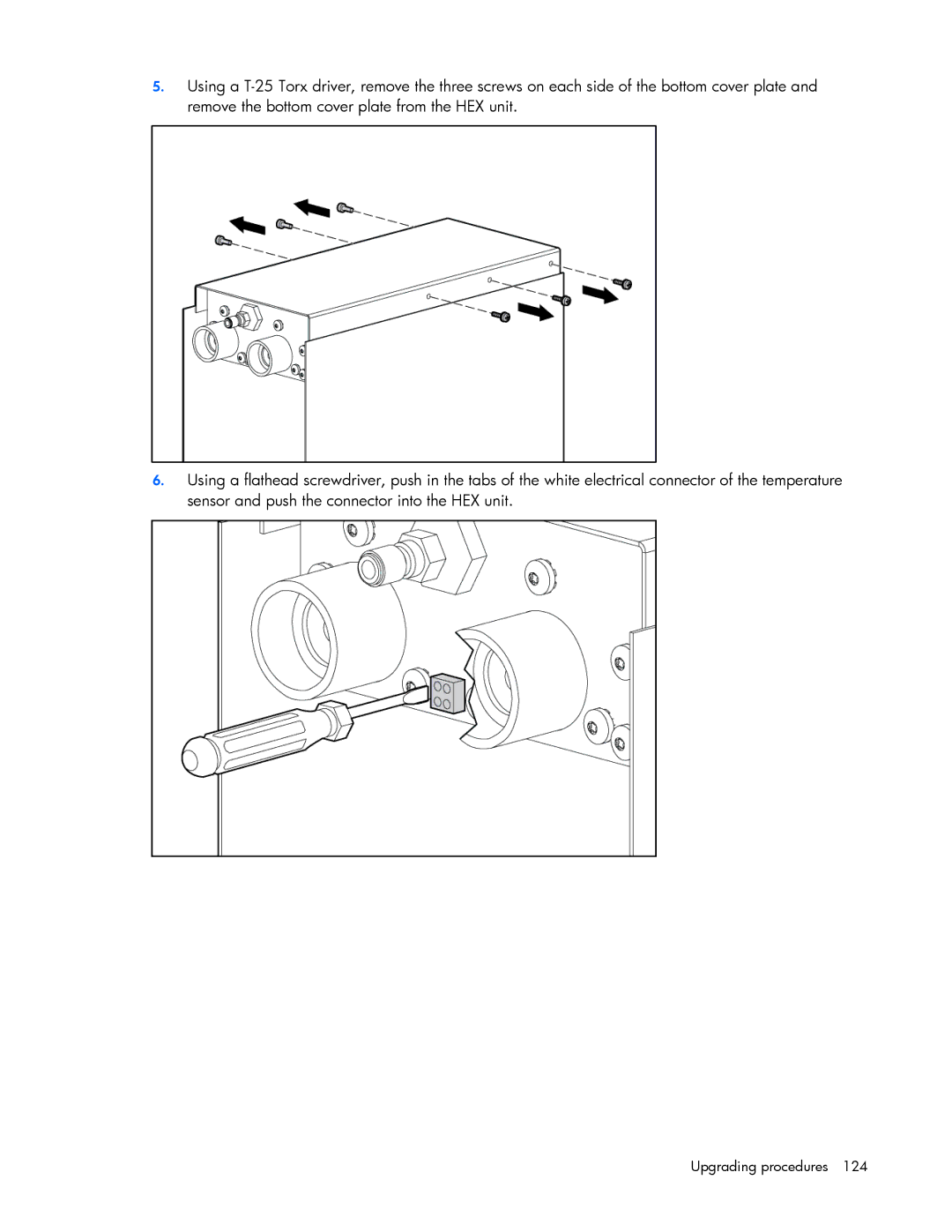 HP 403349-003 manual Upgrading procedures 