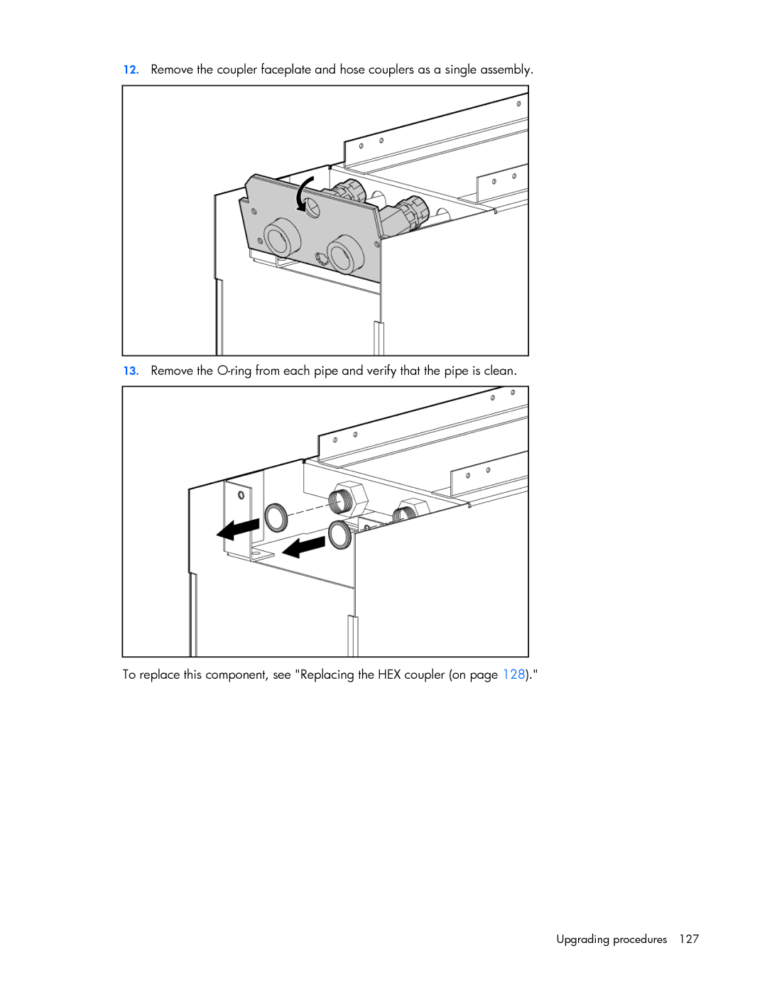 HP 403349-003 manual Upgrading procedures 