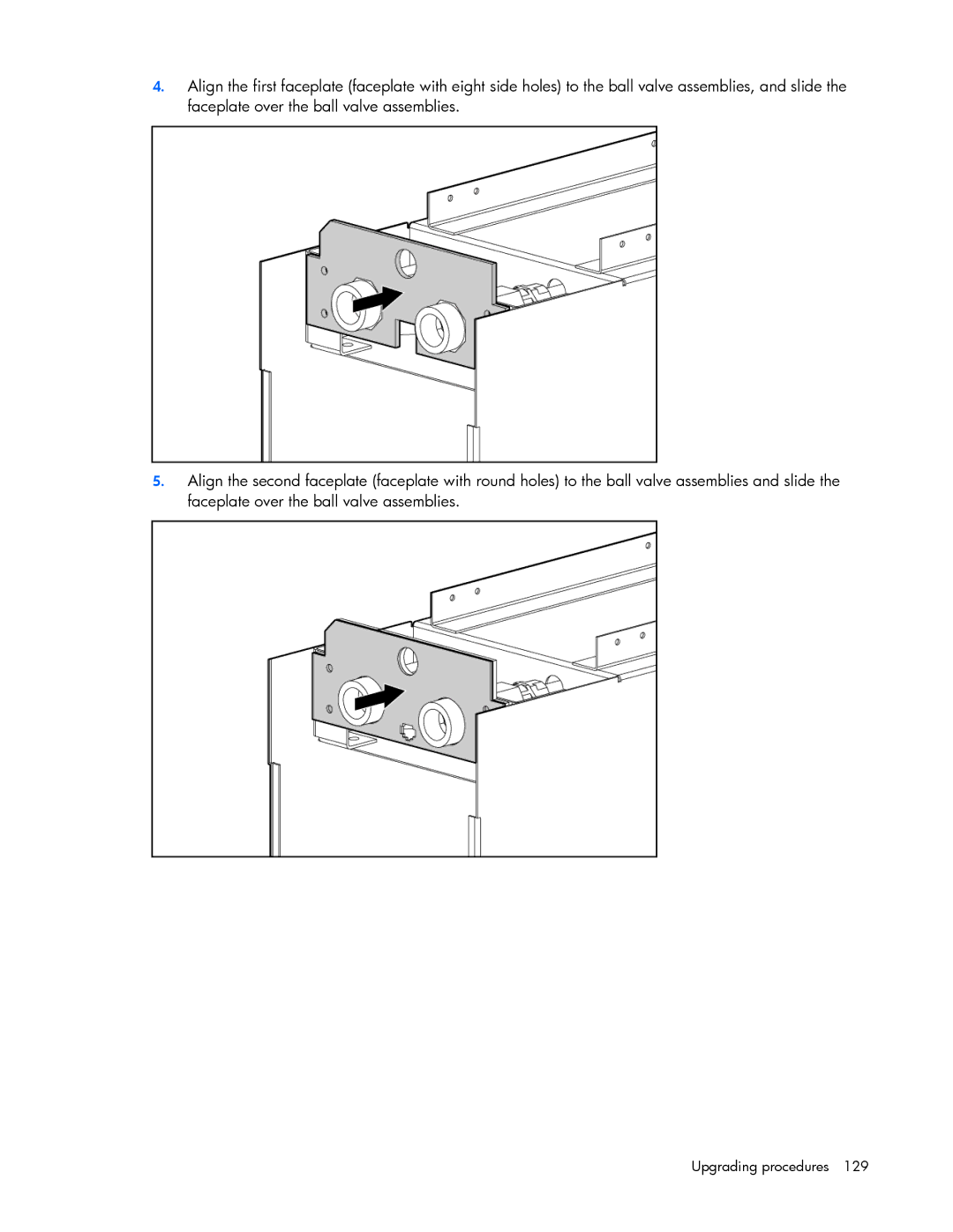 HP 403349-003 manual Upgrading procedures 