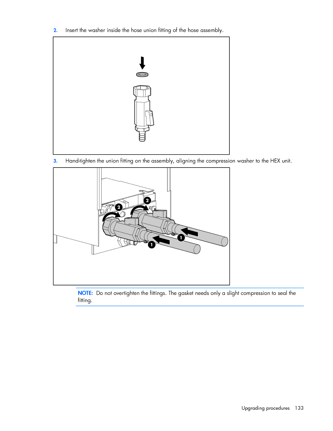 HP 403349-003 manual Upgrading procedures 