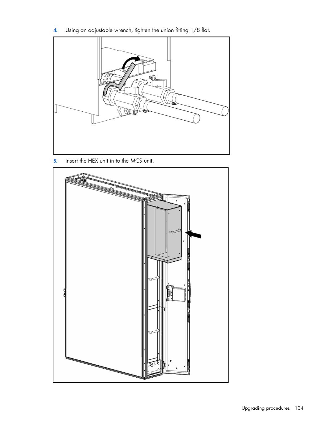 HP 403349-003 manual Upgrading procedures 