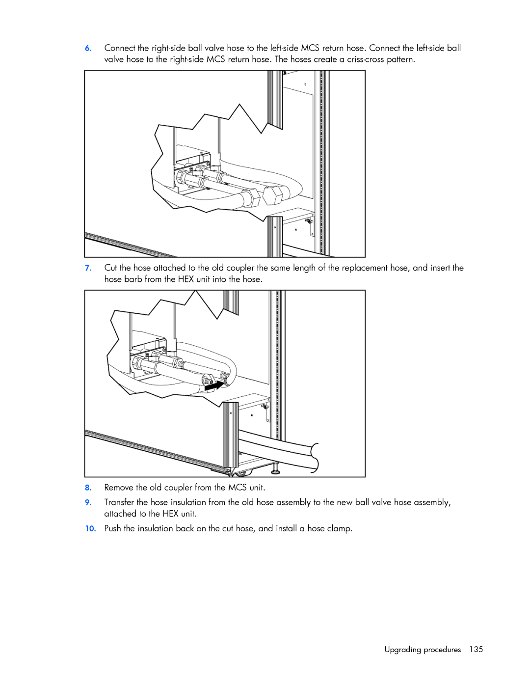 HP 403349-003 manual Upgrading procedures 