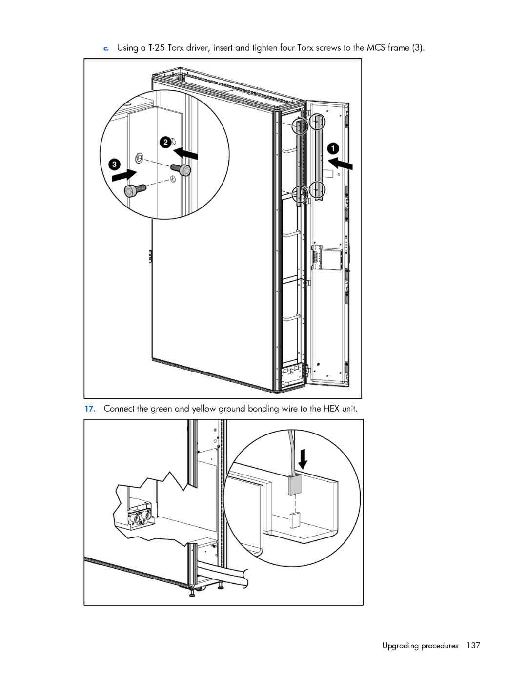 HP 403349-003 manual Upgrading procedures 