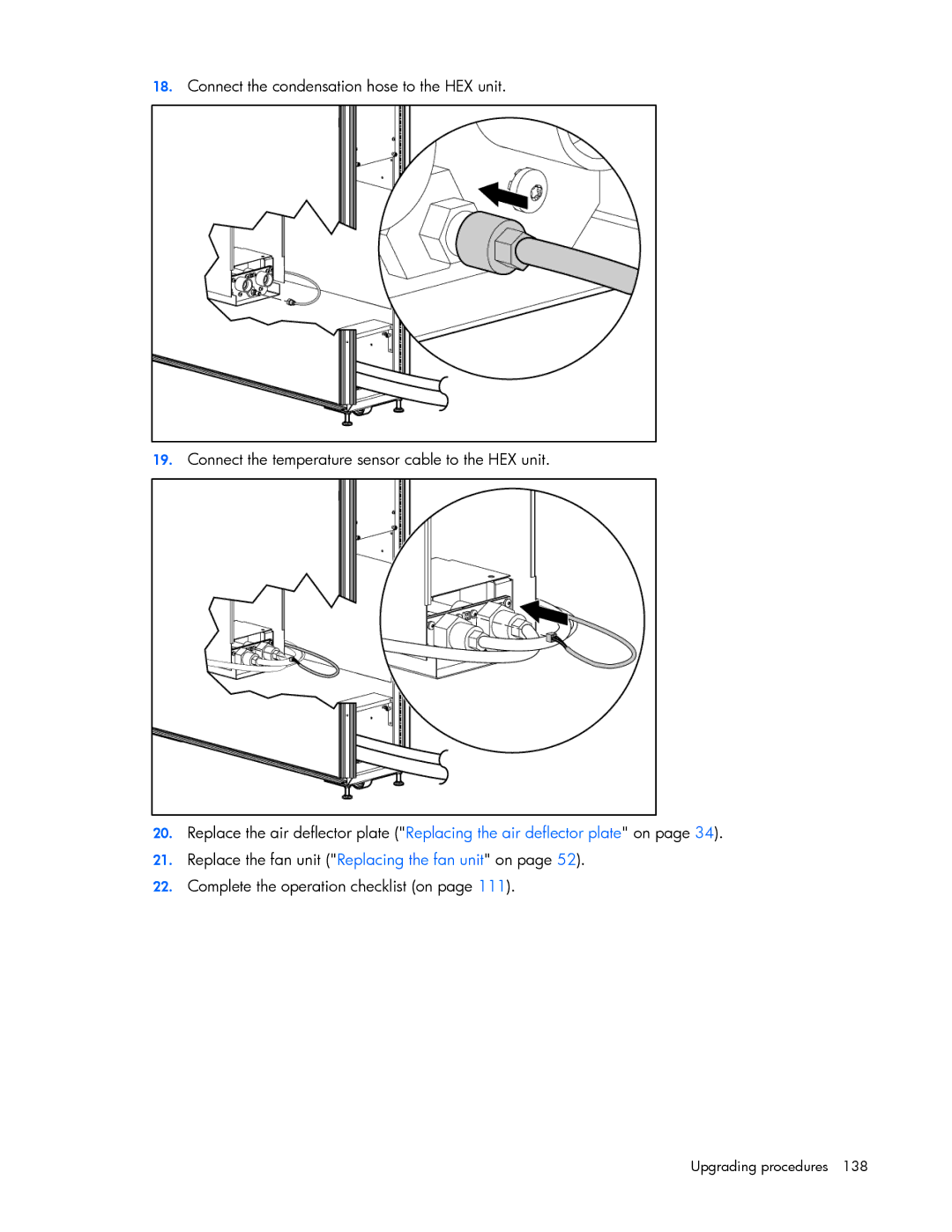 HP 403349-003 manual Upgrading procedures 