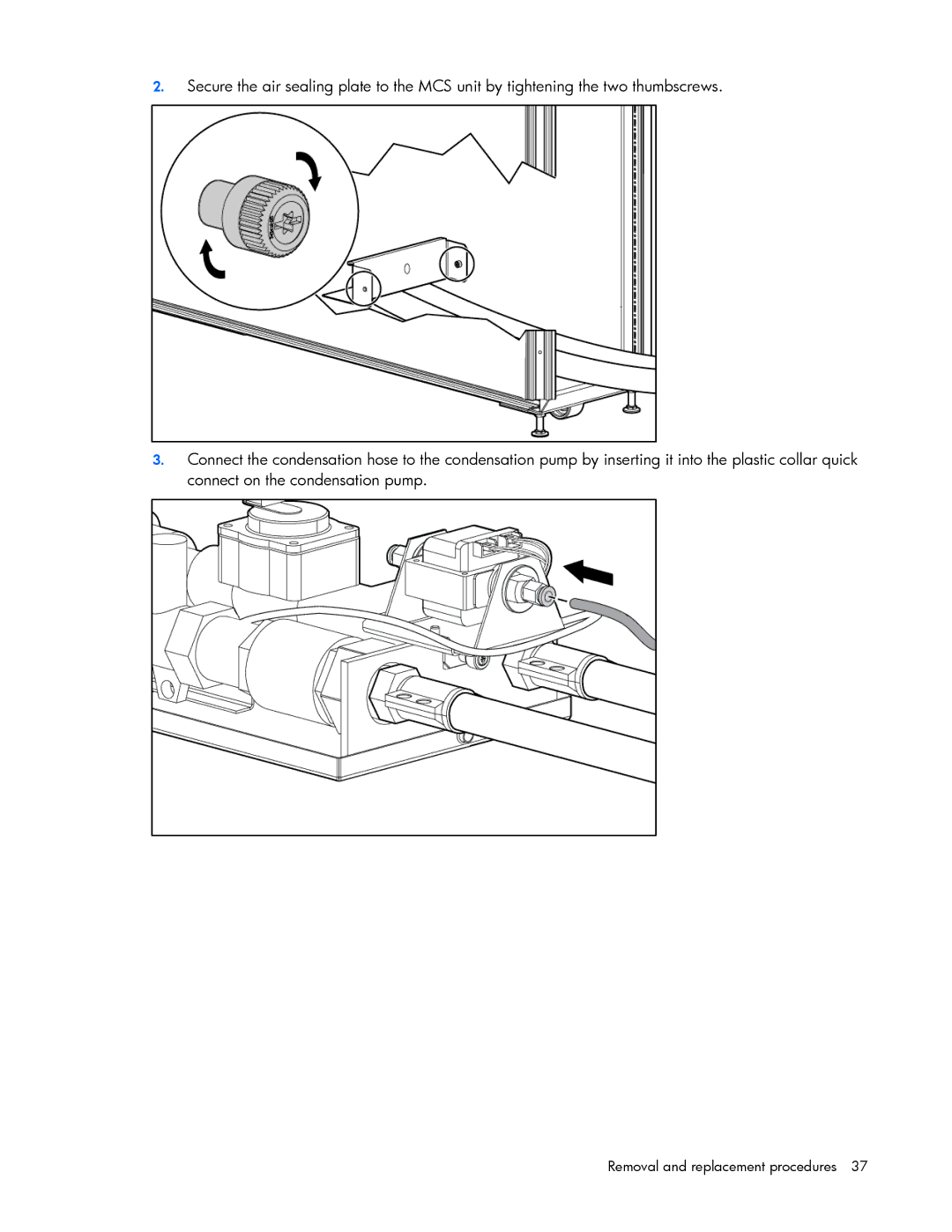 HP 403349-003 manual Removal and replacement procedures 