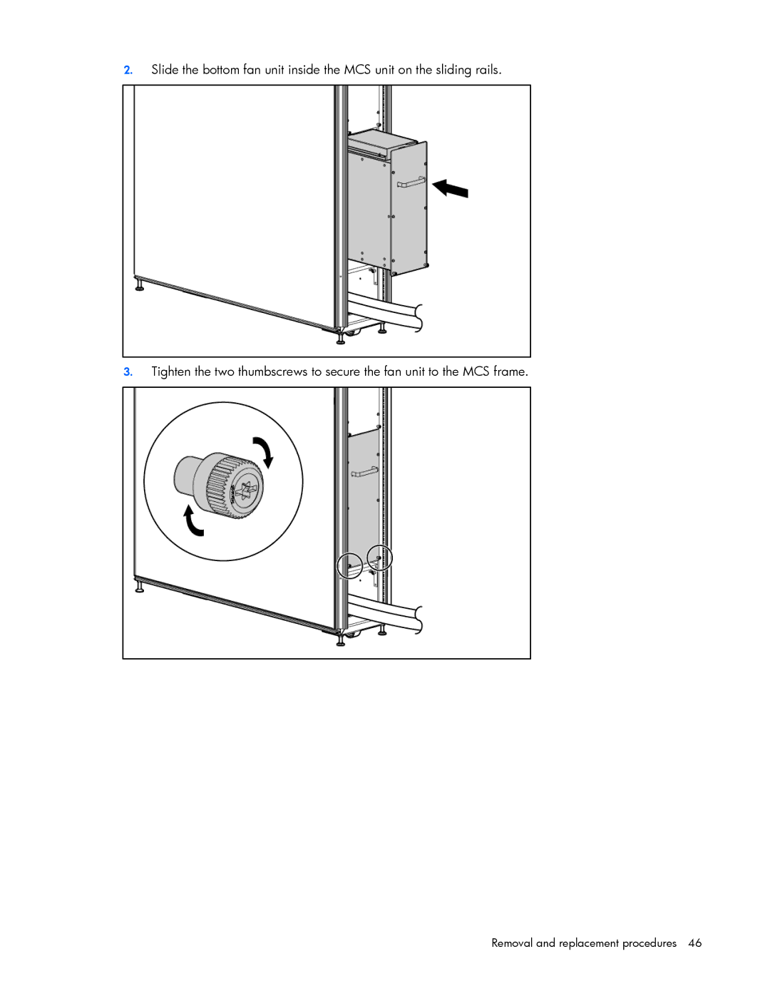 HP 403349-003 manual Removal and replacement procedures 