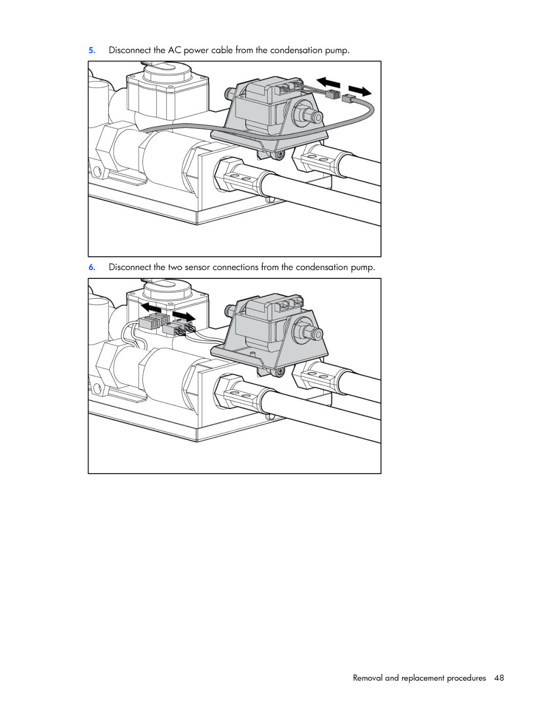 HP 403349-003 manual Removal and replacement procedures 