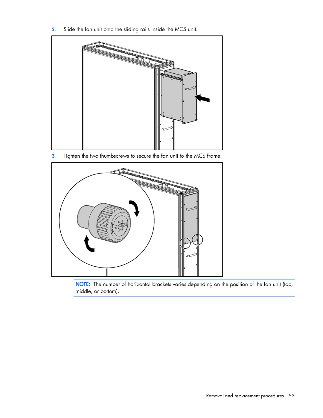 HP 403349-003 manual Removal and replacement procedures 