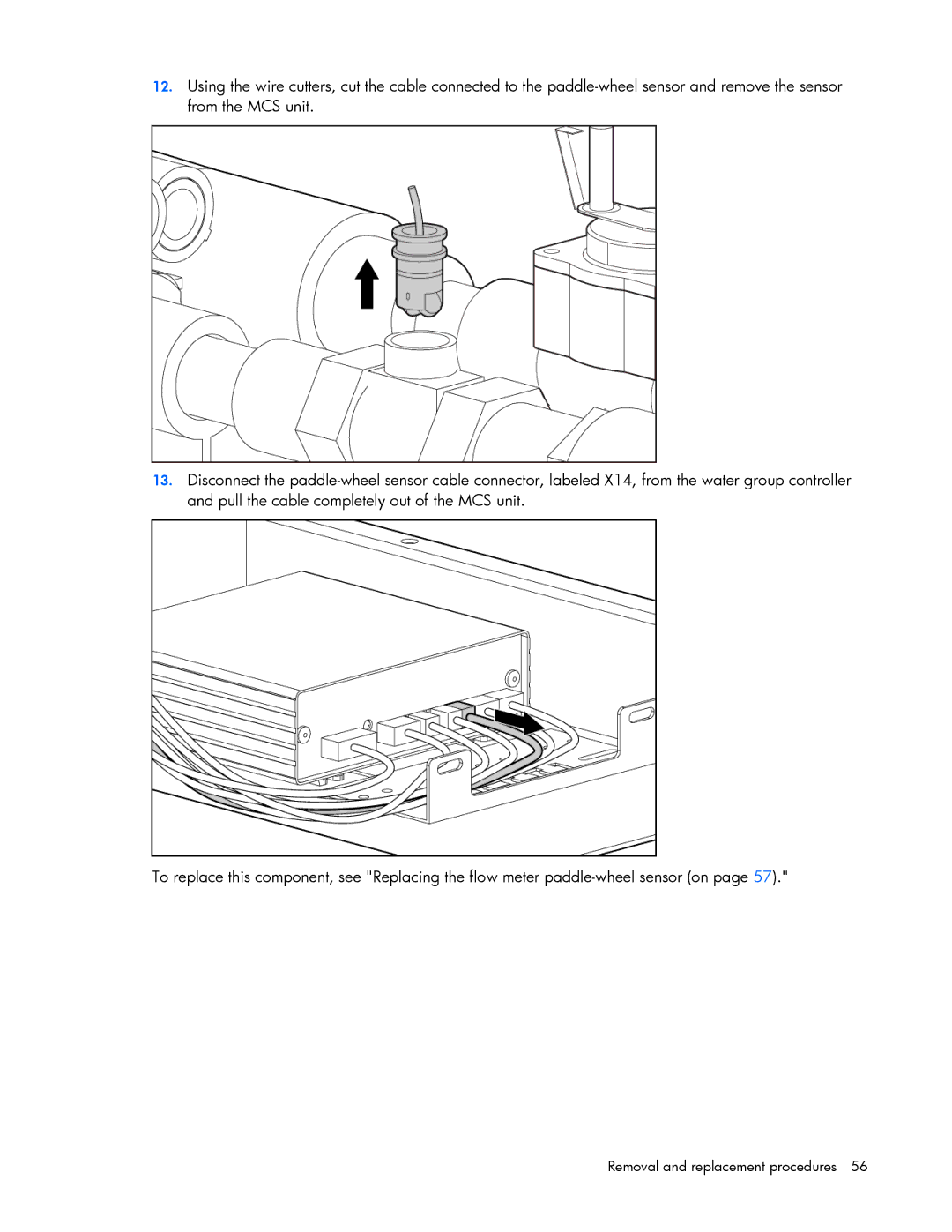 HP 403349-003 manual Removal and replacement procedures 