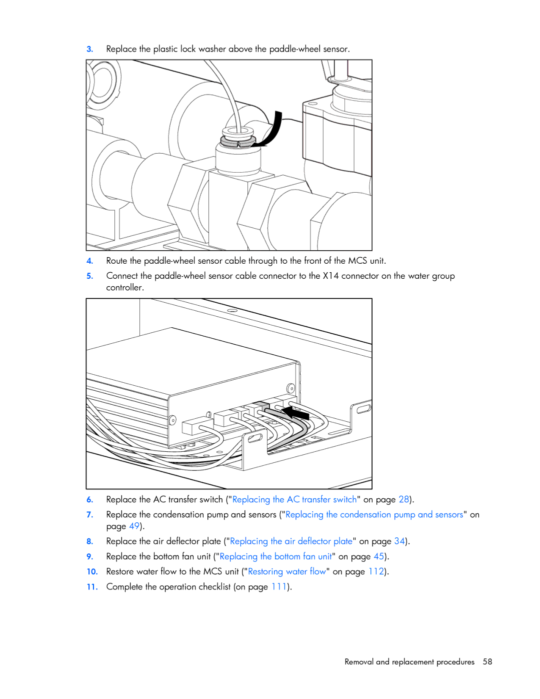 HP 403349-003 manual Removal and replacement procedures 