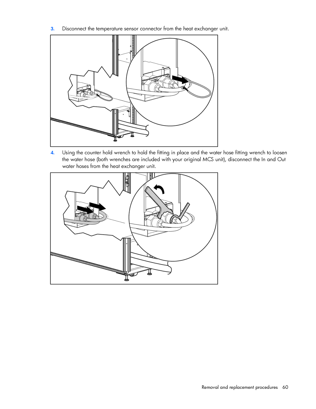 HP 403349-003 manual Removal and replacement procedures 