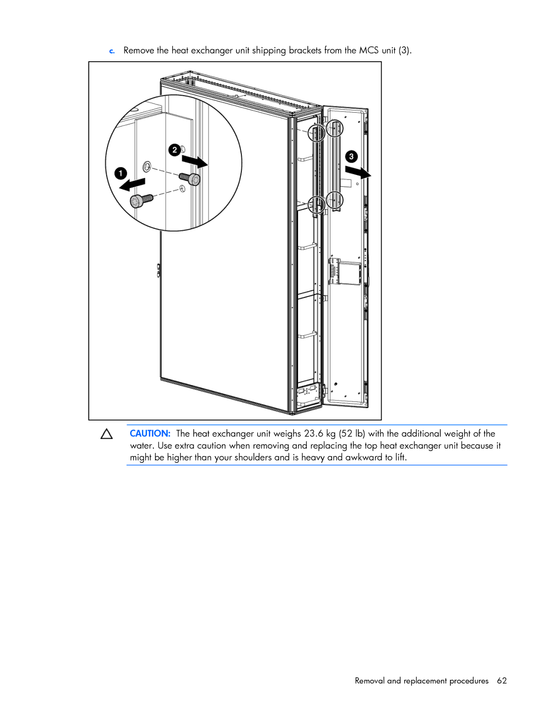 HP 403349-003 manual Removal and replacement procedures 