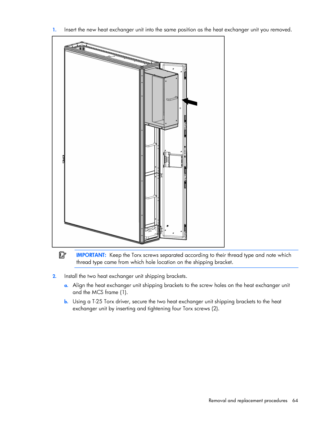 HP 403349-003 manual Removal and replacement procedures 