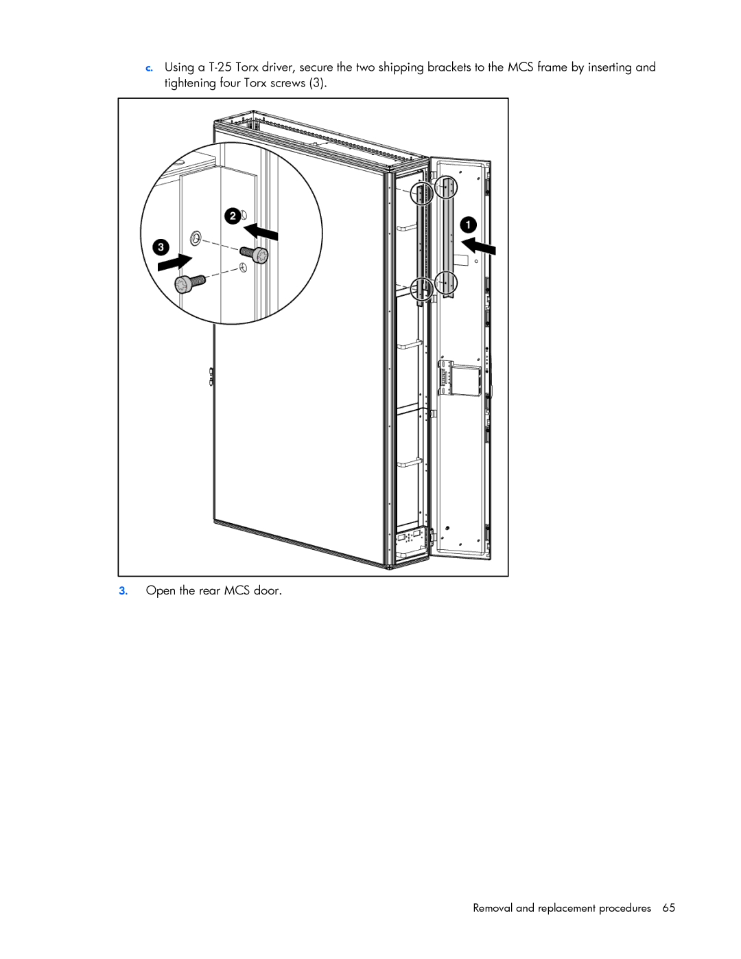 HP 403349-003 manual Removal and replacement procedures 