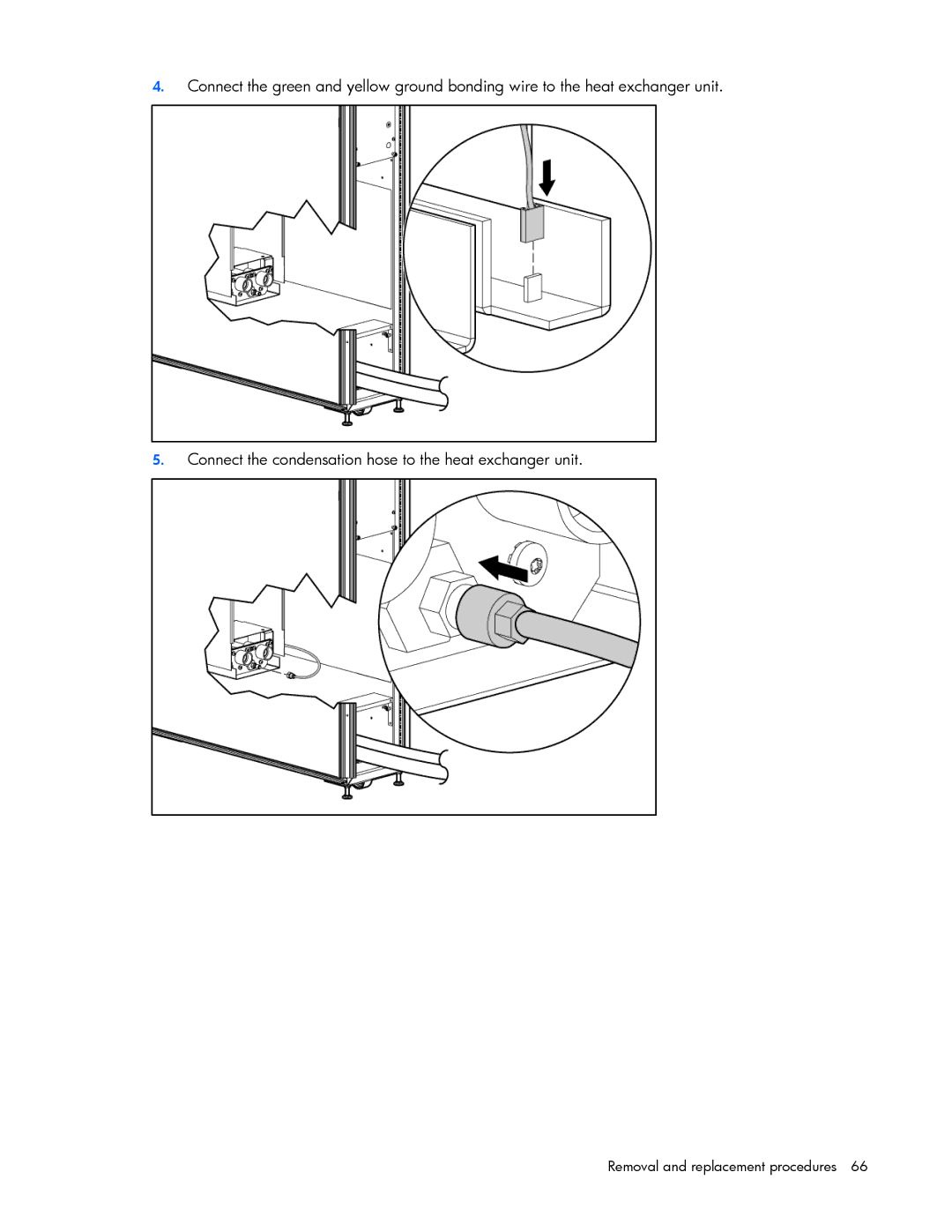 HP 403349-003 manual Removal and replacement procedures 