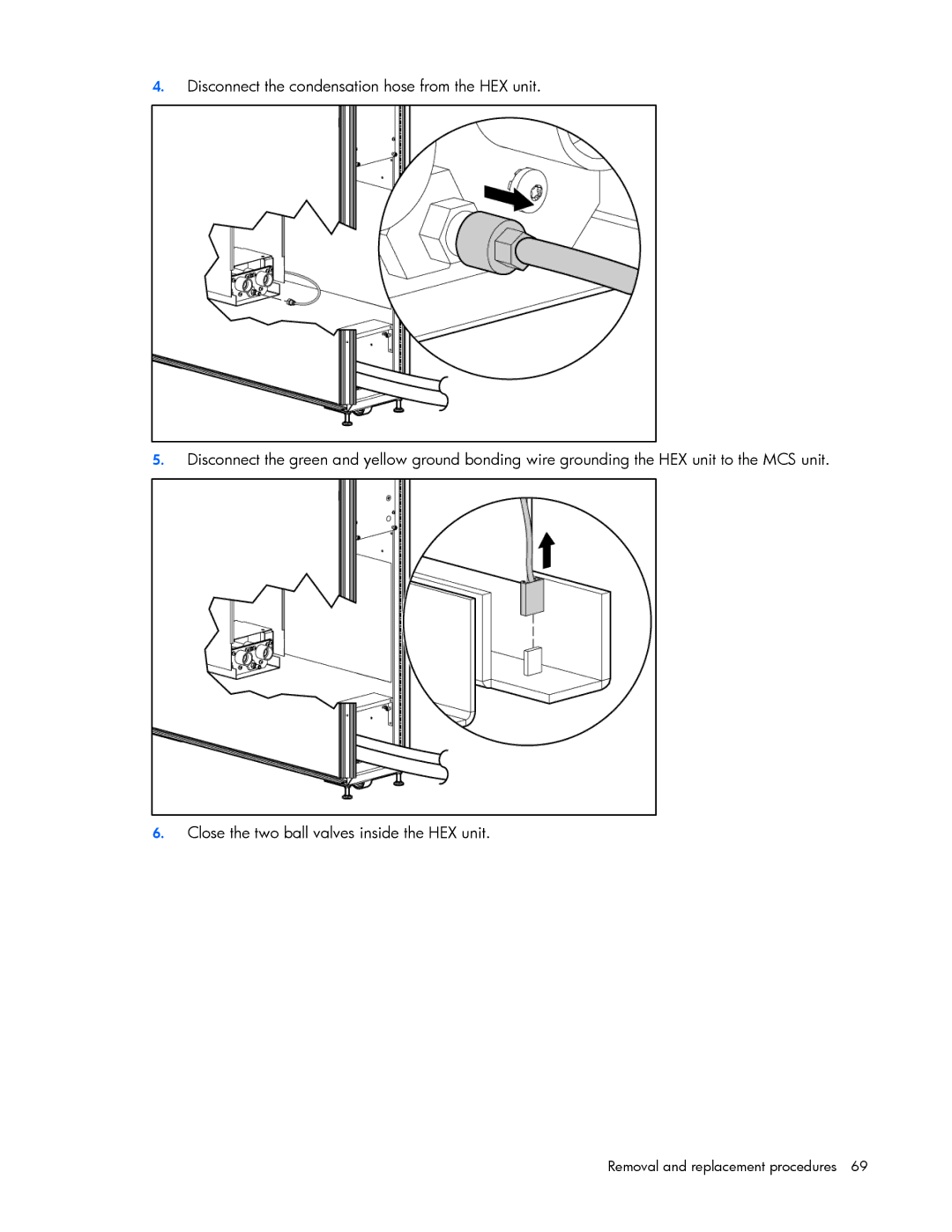 HP 403349-003 manual Removal and replacement procedures 