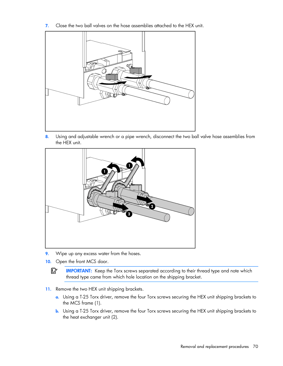 HP 403349-003 manual Removal and replacement procedures 