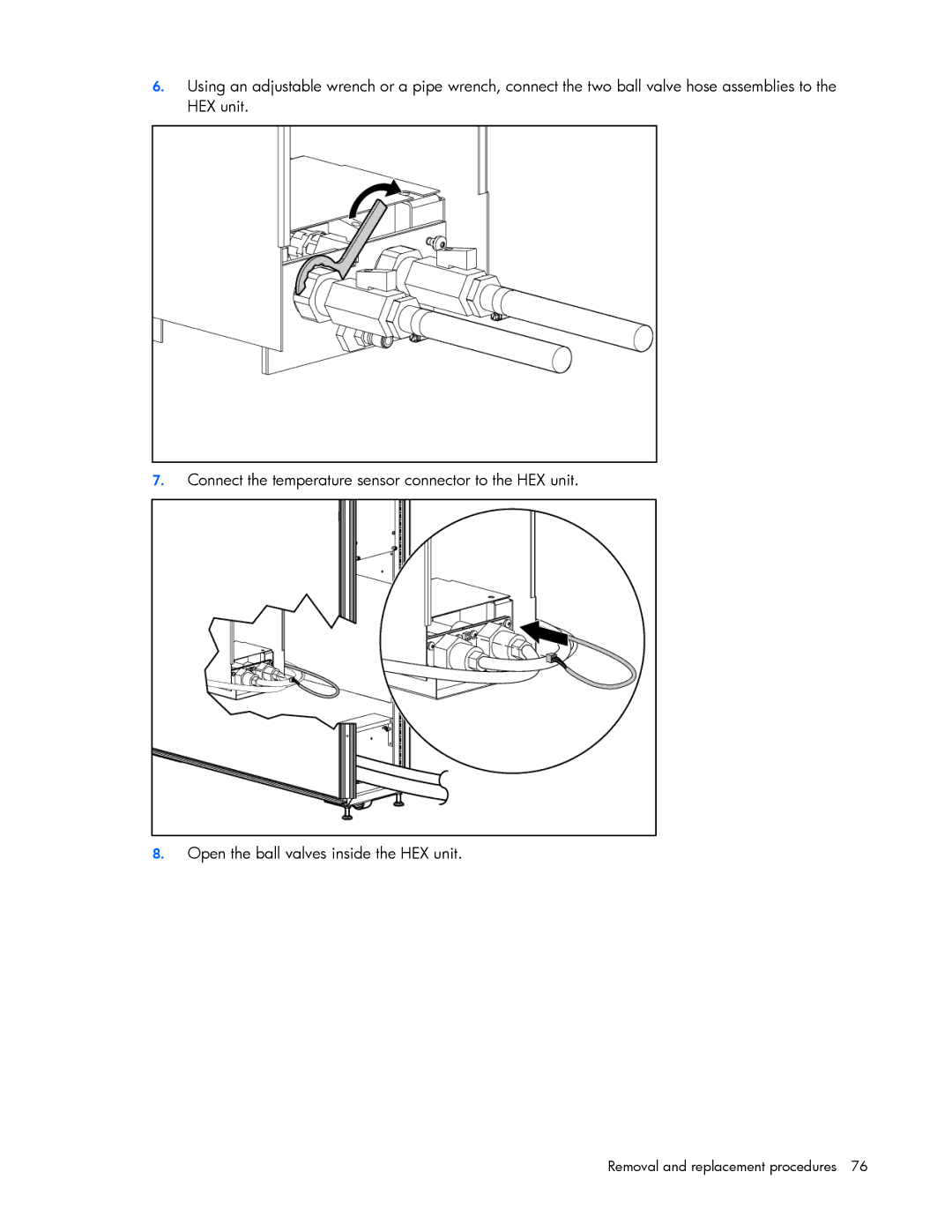 HP 403349-003 manual Removal and replacement procedures 