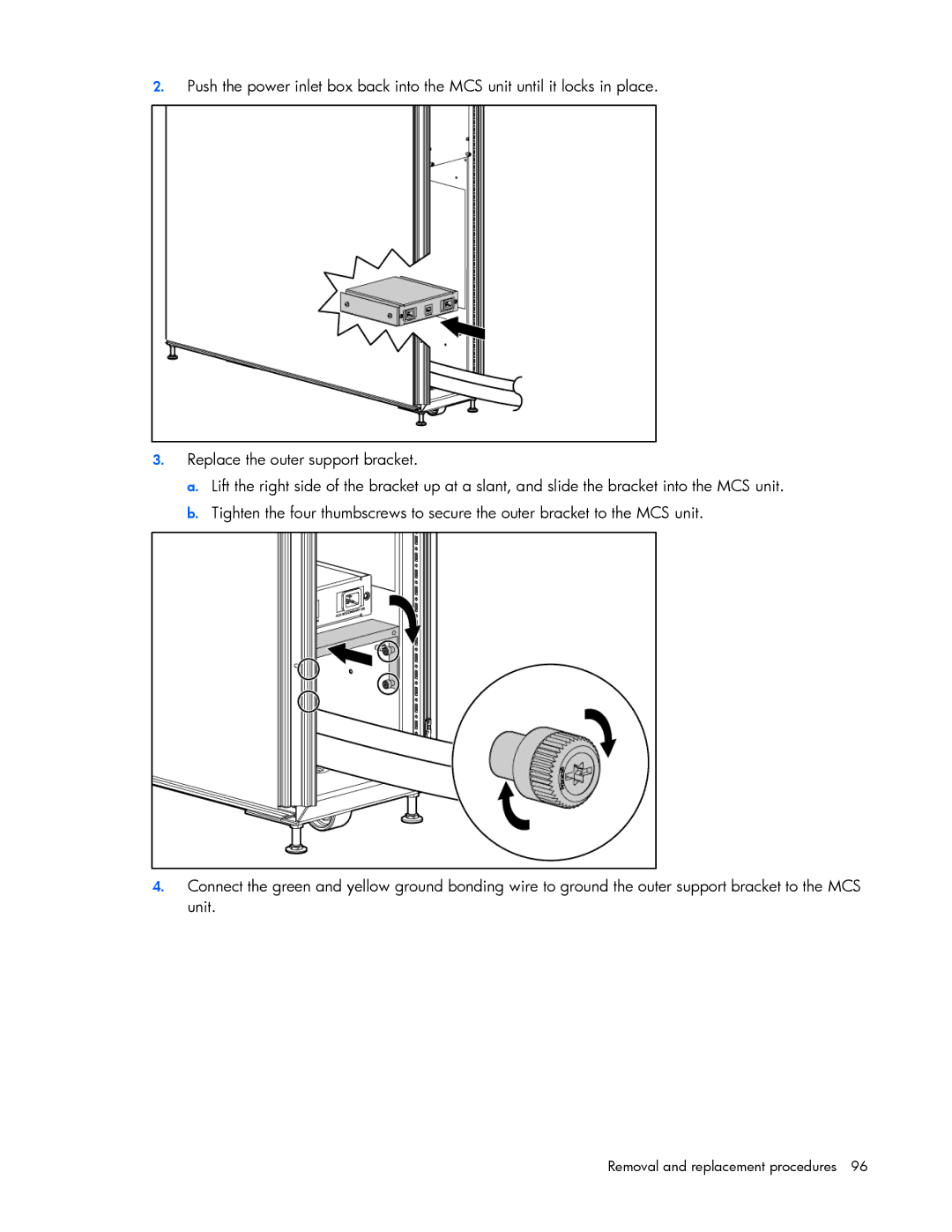 HP 403349-003 manual Removal and replacement procedures 