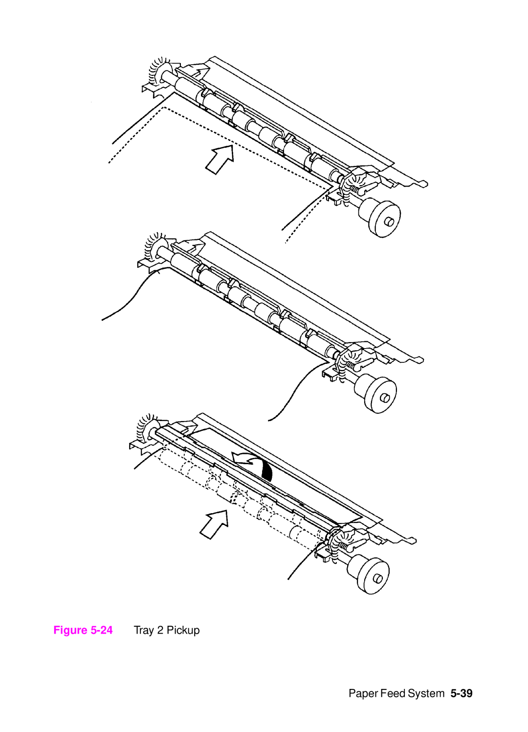 HP 4000, 4050 manual Tray 2 Pickup 