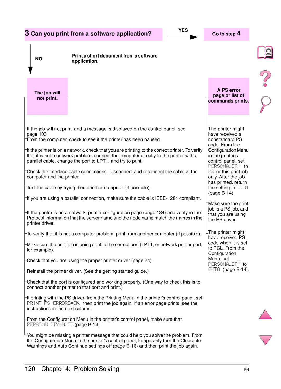 HP 4050 manual Can you print from a software application? 