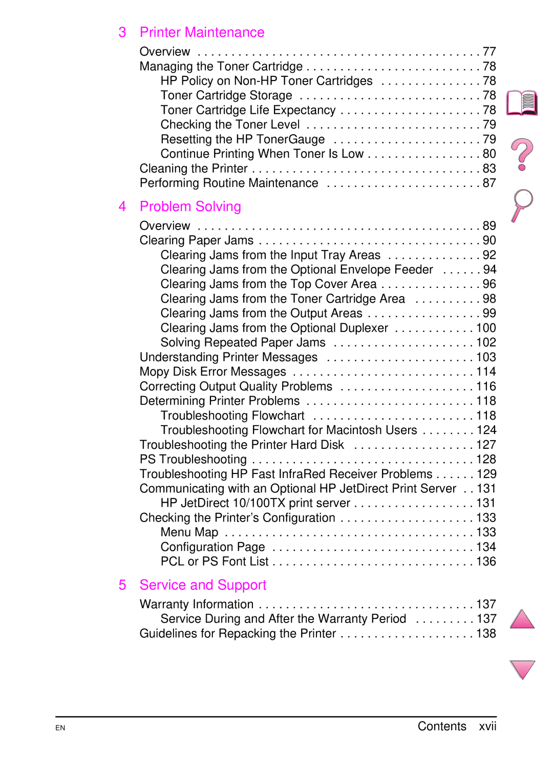 HP 4050 Solving Repeated Paper Jams, Understanding Printer Messages, Mopy Disk Error Messages, Troubleshooting Flowchart 