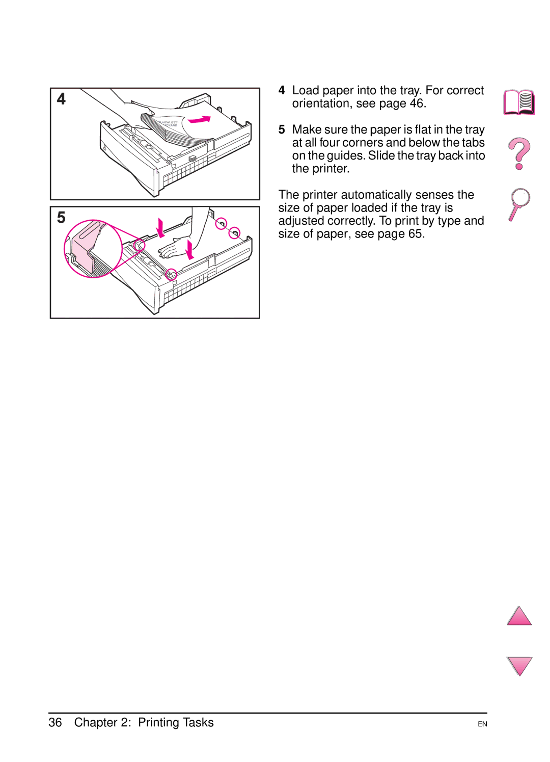 HP 4050 manual 