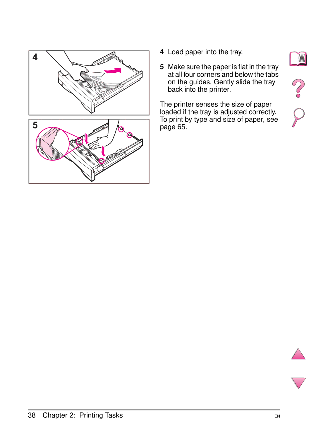 HP 4050 manual 