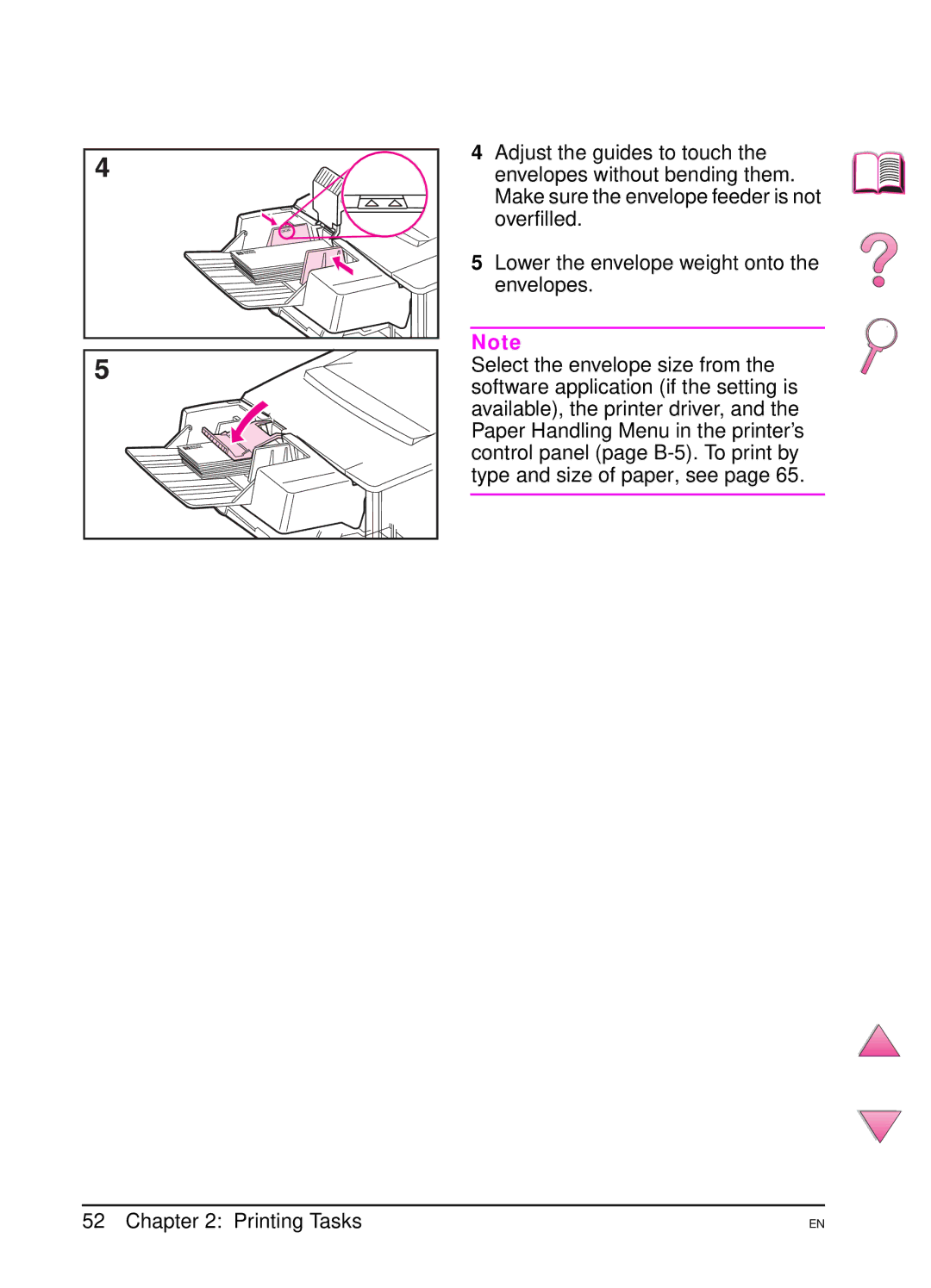 HP 4050 manual Printing Tasks 