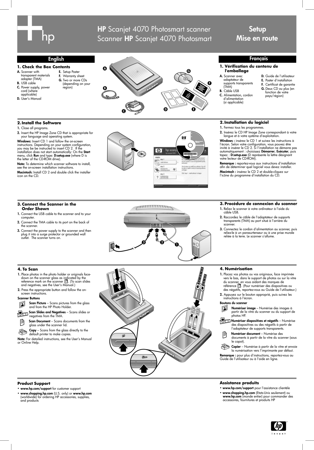 HP 4070 manual 