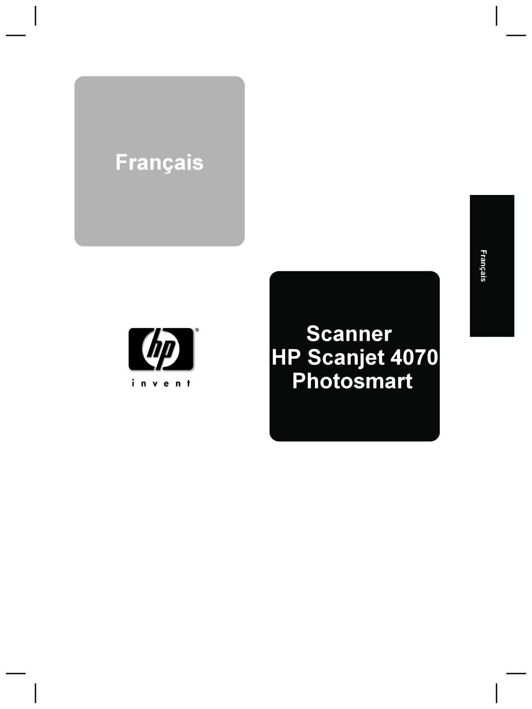 HP 4070 manual Français 