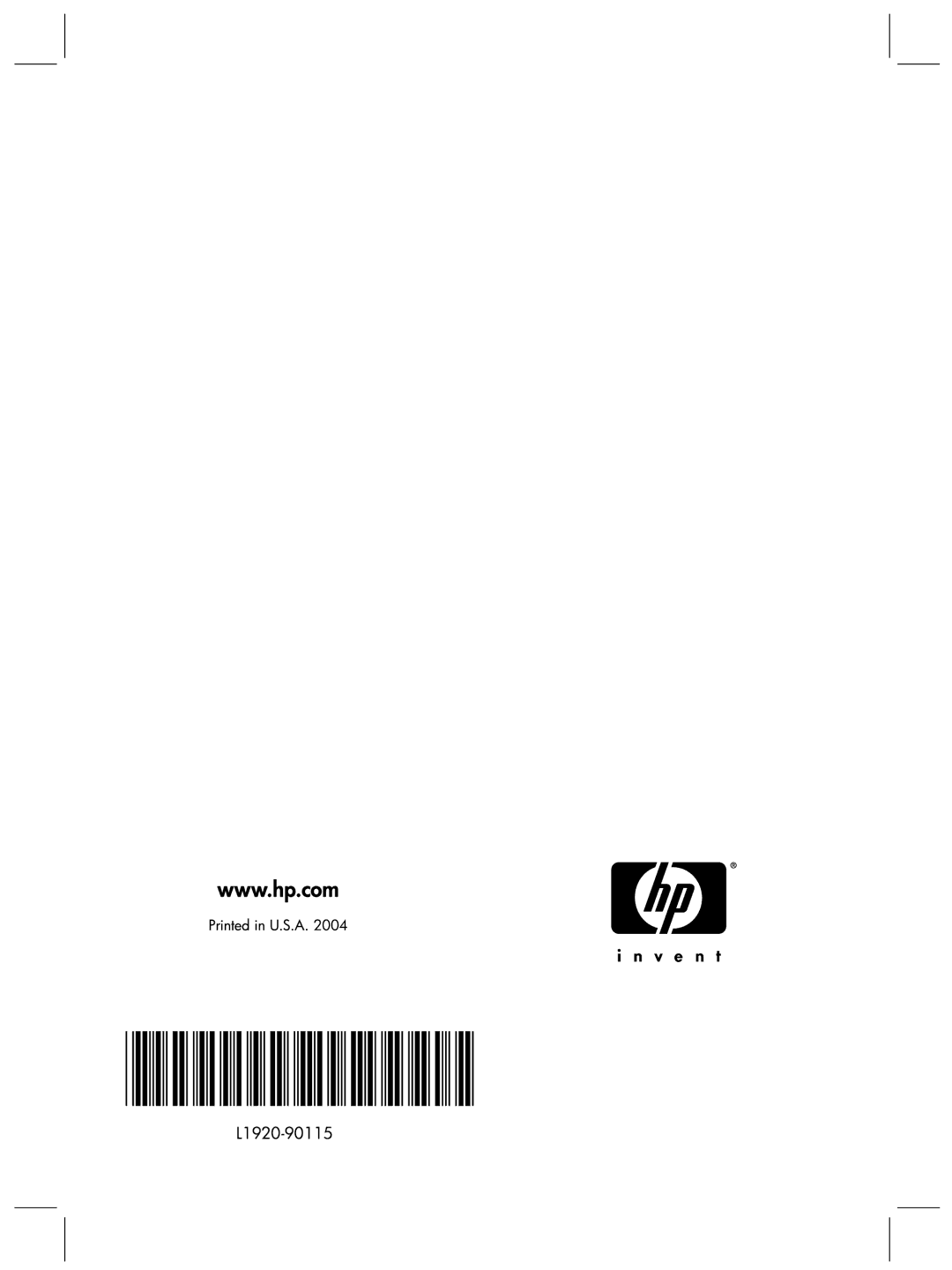 HP 4070 manual 