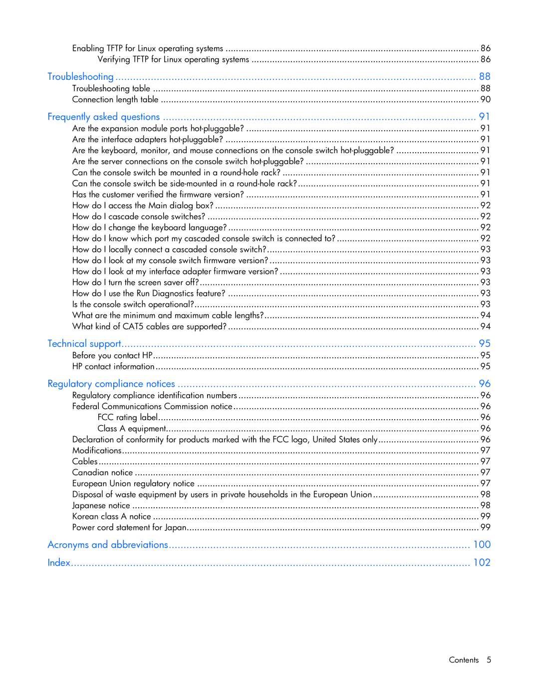 HP 409054-003 manual Troubleshooting 