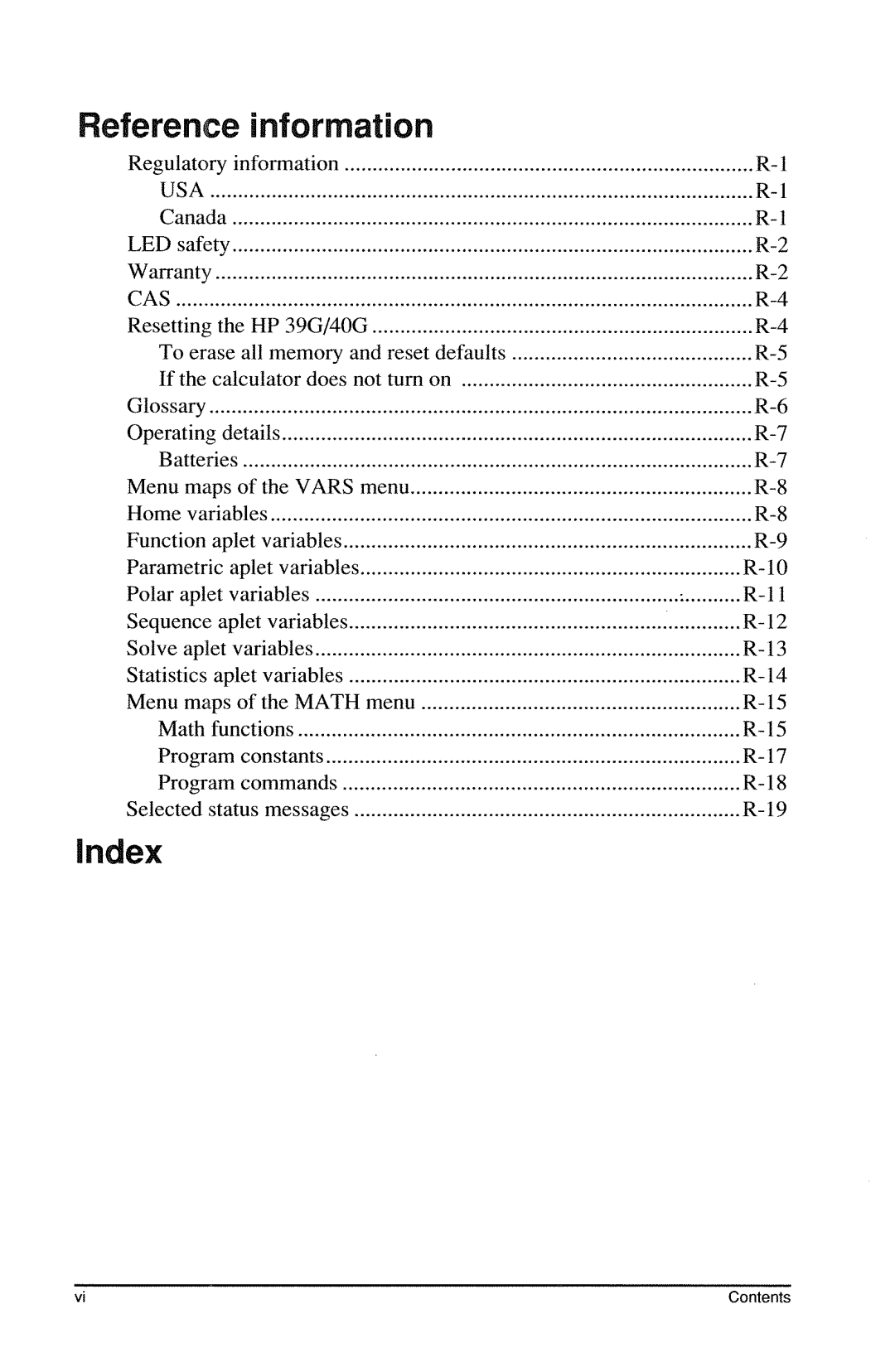 HP 40g Graphing manual 