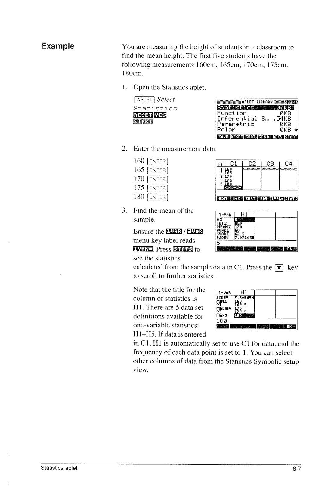 HP 40g Graphing manual 