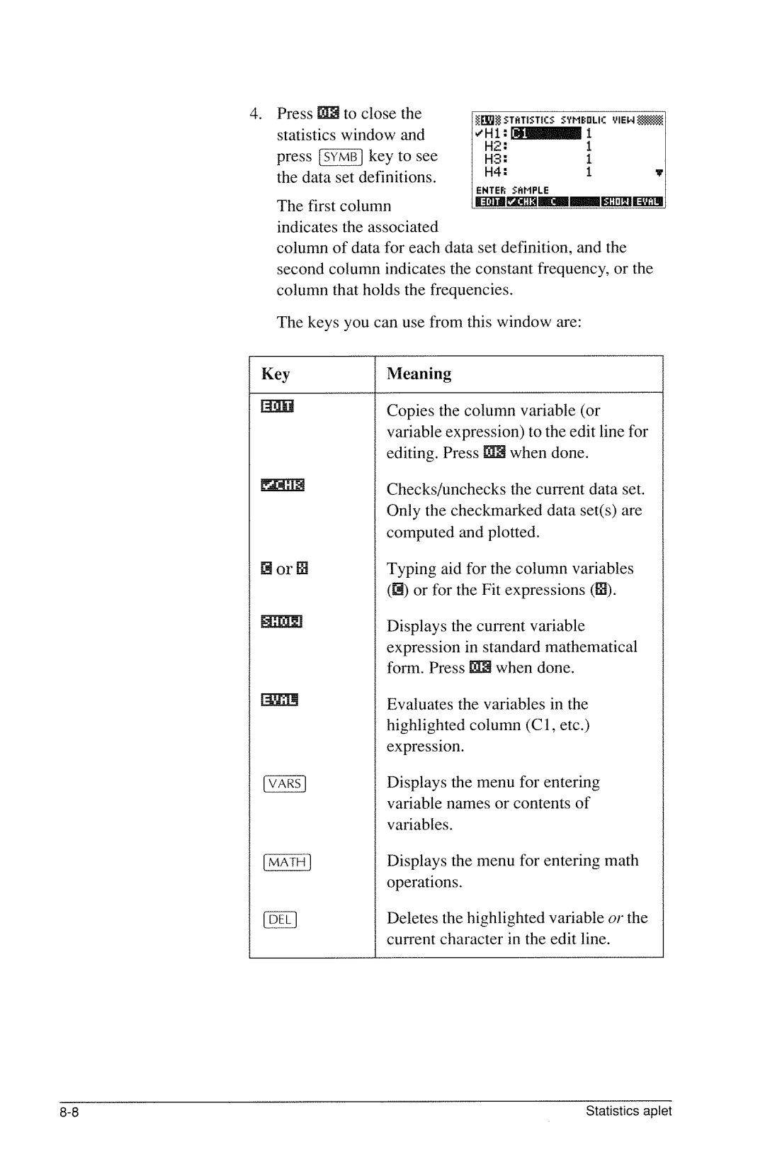 HP 40g Graphing manual 