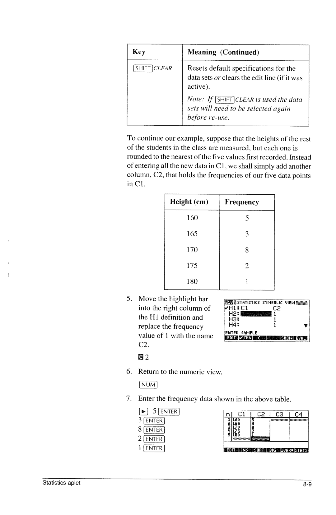 HP 40g Graphing manual 