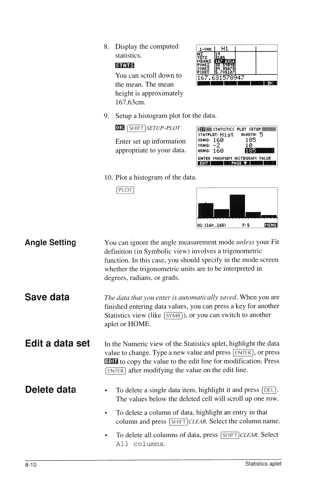 HP 40g Graphing manual 