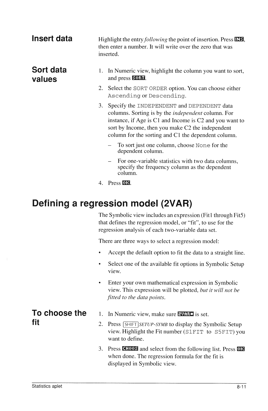 HP 40g Graphing manual 
