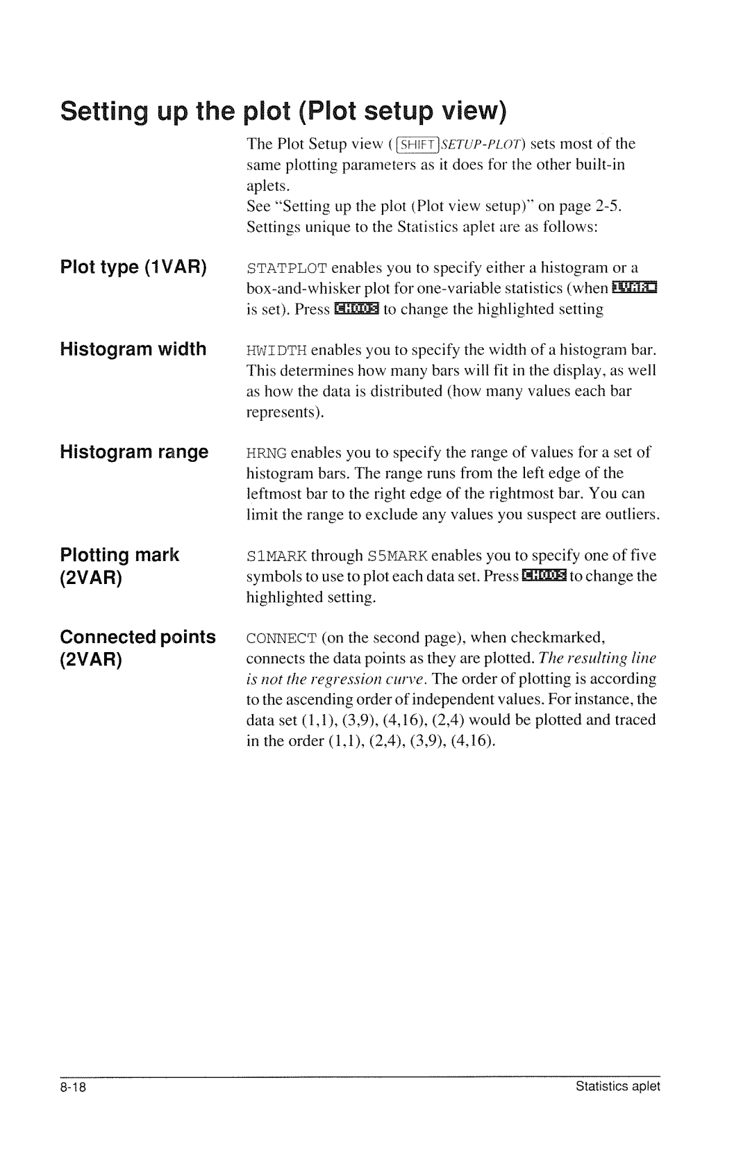 HP 40g Graphing manual 
